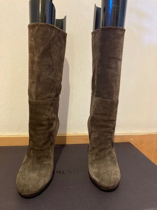 Botines Prada de segunda mano en WALLAPOP