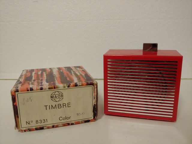 Timbre de mesa 'Maor'.