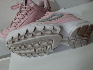 Deportivas fila plataforma. de segunda mano por 28 EUR en Talavera de la  Reina en WALLAPOP
