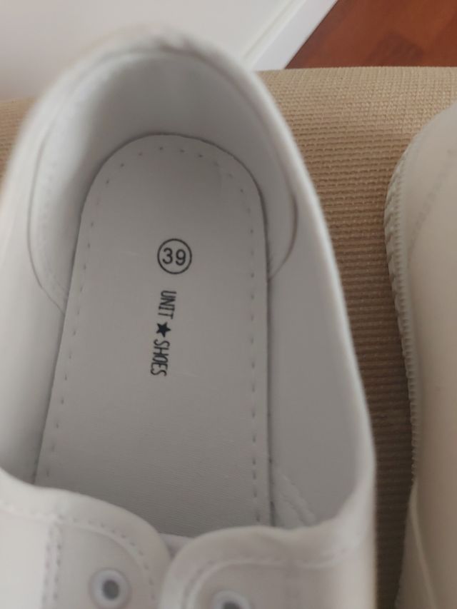 Zapatillas de lona N 39