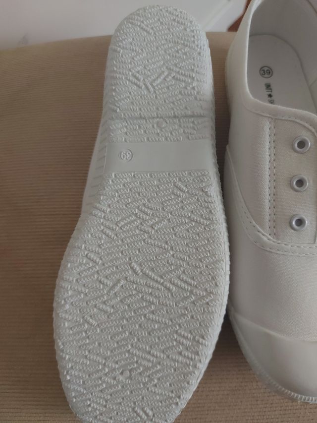 Zapatillas de lona N 39