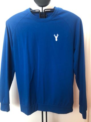 Sudadera azul Shein talla L de segunda mano por 8 EUR en Igualada en  WALLAPOP