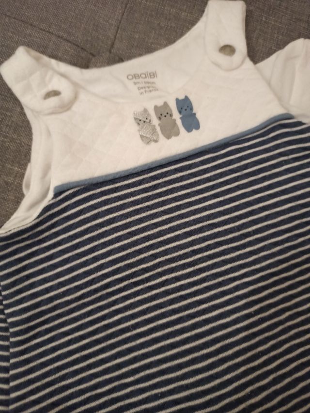 conjunto talla 3 de Obaibi