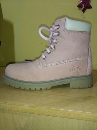 Botas De Mujer MTNG BOTAS DE TACON MUSTANG 52619 CUERO MARRóN