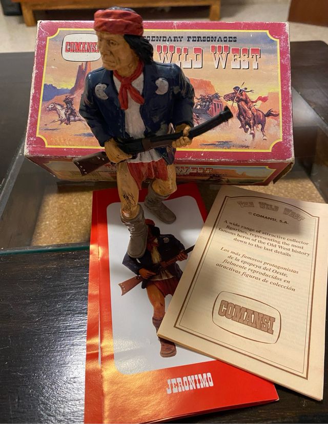 Juguete comansi con caja original