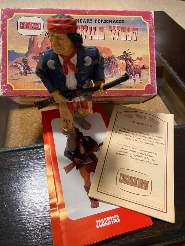 Juguete comansi con caja original