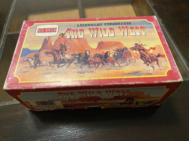 Juguete comansi con caja original