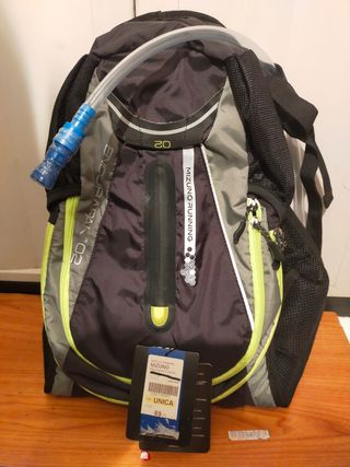 Mochila hidratación running de segunda mano en WALLAPOP