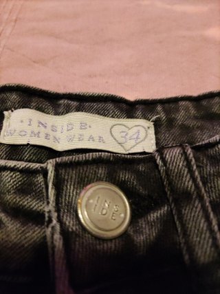 Pantalón Recto Pinzas Ocre Mujer | Pantalones INSIDE — \u200eCNRI