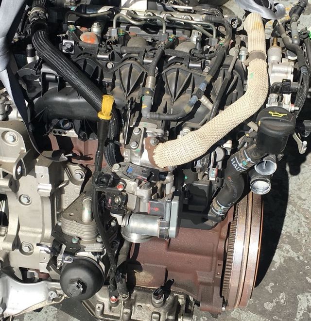 motor peugeot 4007 2.2 hdi 155 cv 4HN