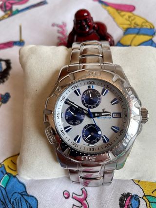 RELOJ FESTINA MULTIFUNCION BLANCO de segunda mano por 55 EUR en Palma de  Mallorca en WALLAPOP