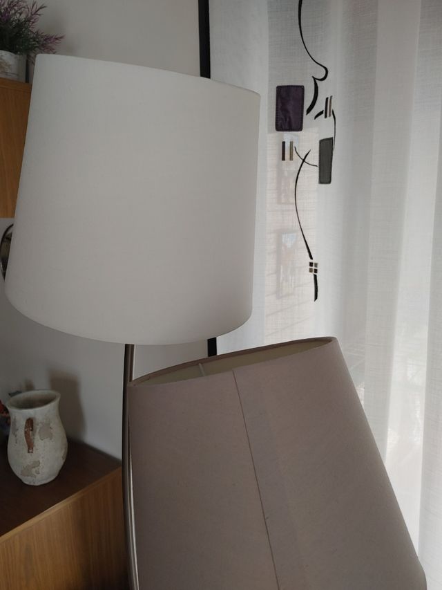 lámpara con diseño moderno