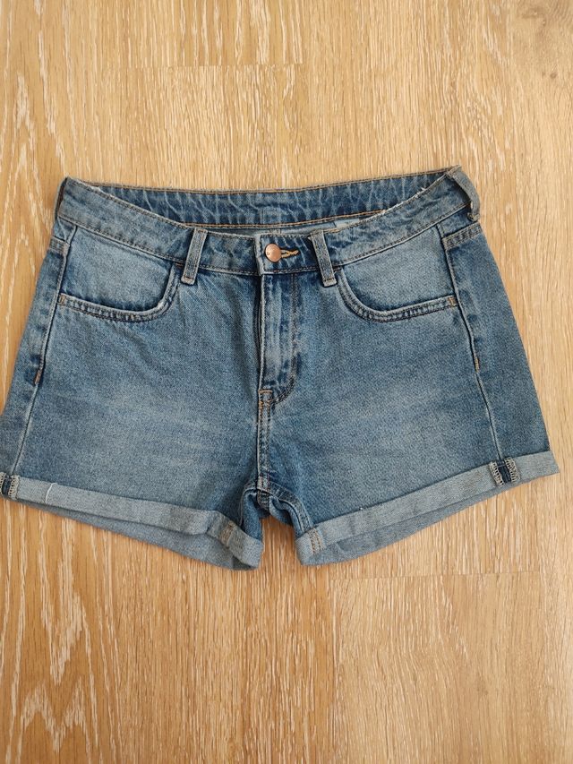 H&M. Shorts vaqueros COMO NUEVOS