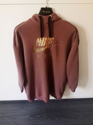 Vestido sudadera Nike S oversize. de segunda mano por 15 EUR en Logroño en  WALLAPOP