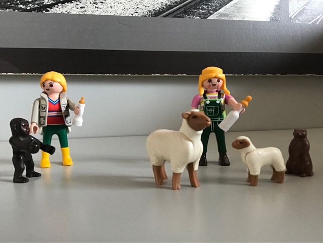 Playmovil Dyan Fossey y Granjera