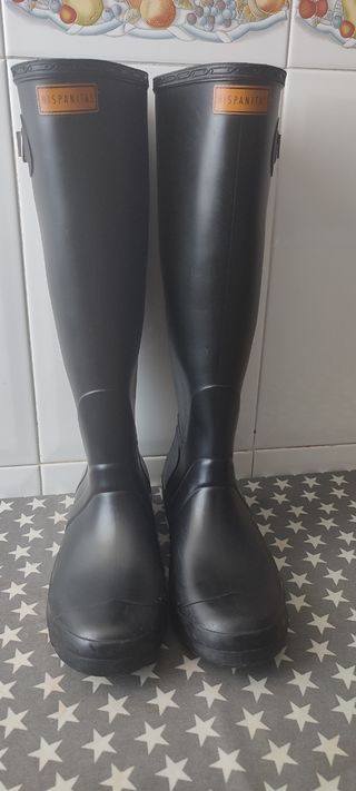 Botas agua hispanitas de segunda mano por 15 EUR en Burgos en WALLAPOP