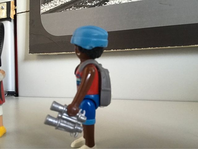 Playmovil tenista y montañero