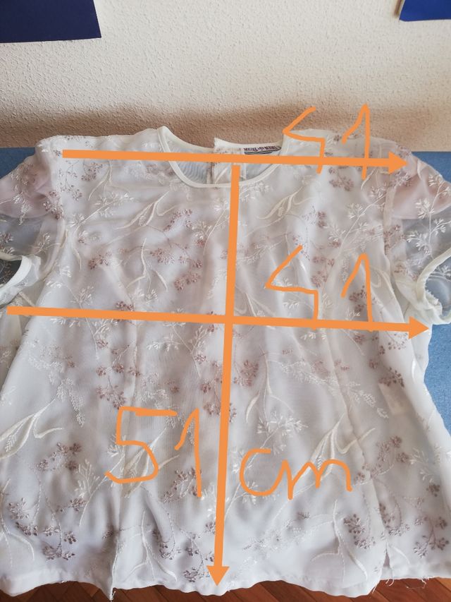 Precioso top talla S