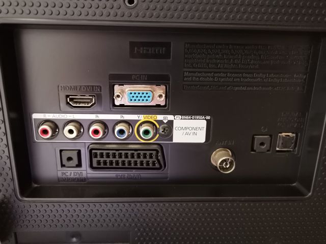 TV/MONITOR SAMSUNG 23' +MANDO DISTANCIA