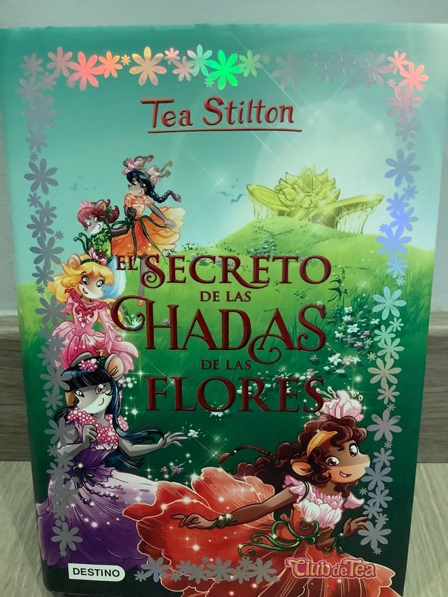 El secreto de de la Hadas de la Flores