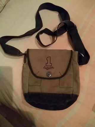 Bolsos De Hombre Salvador Bachiller | Bolso Bandolera Madeleine Negro Mujer  * Shambalabar