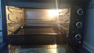 Horno de sobremesa Corbero MINI CHS21B NEGRO 21L - 8437013659567 -  Electromacua