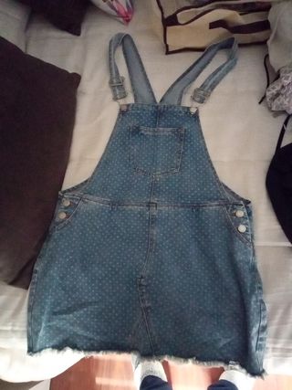 Peto vaqueros de segunda mano en Leganés en WALLAPOP