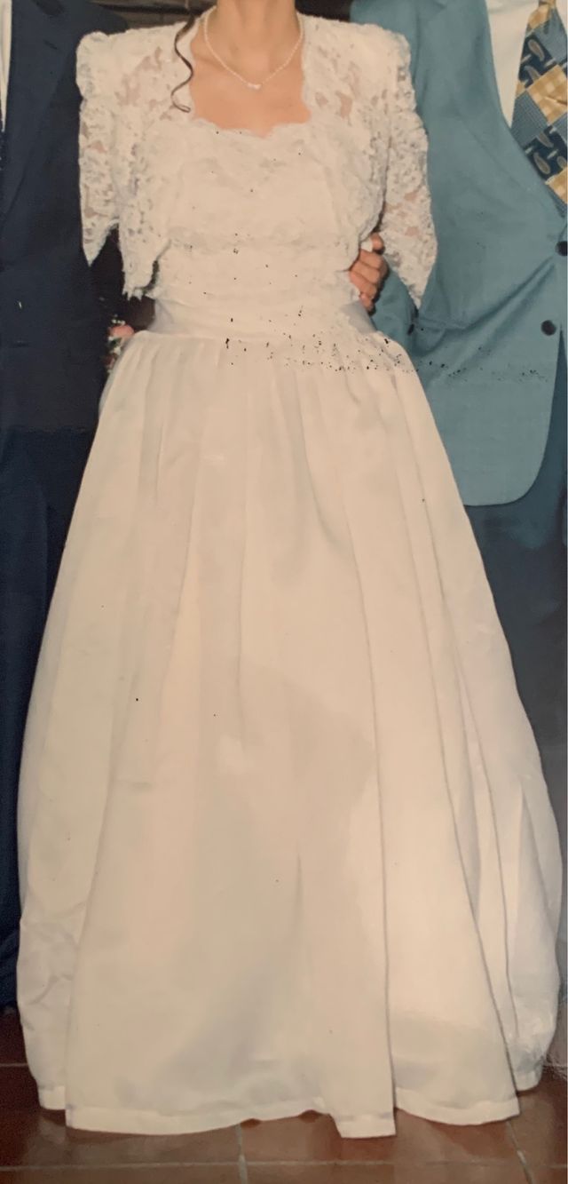 Abito da sposa tg. 42-44