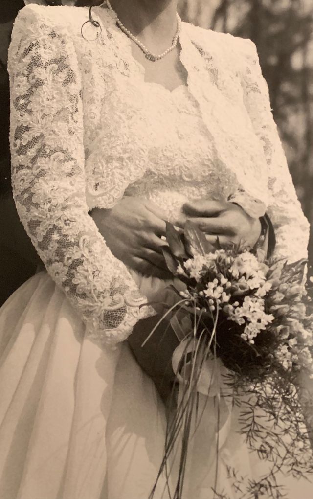 Abito da sposa tg. 42-44