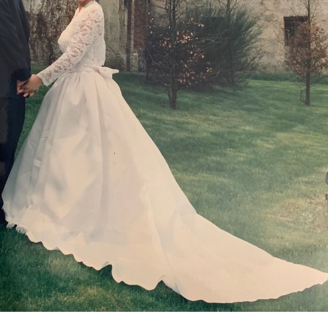 Abito da sposa tg. 42-44