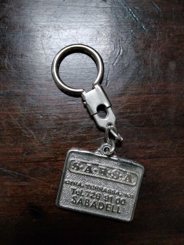 Llavero Seat Audi Volkswagen