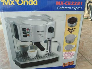 Cafetera Mx Onda de segunda mano en WALLAPOP