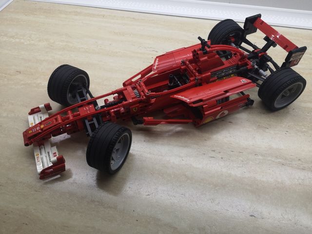 Lego fórmula uno 8386