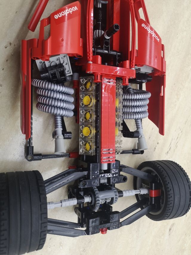 Lego fórmula uno 8386