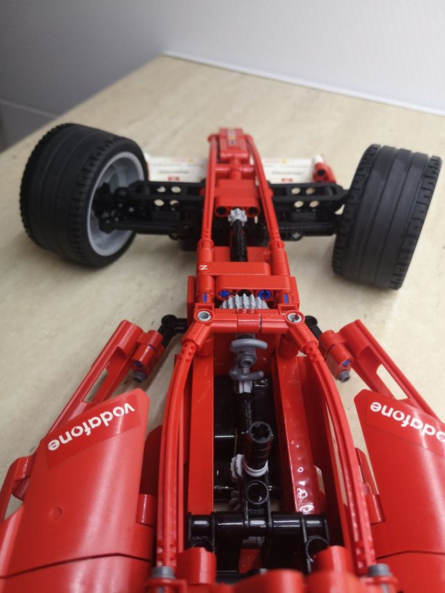 Lego fórmula uno 8386