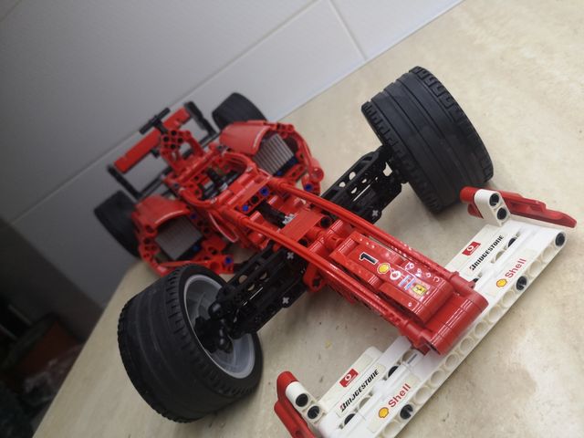 Lego fórmula uno 8386