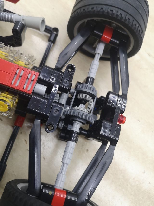 Lego fórmula uno 8386