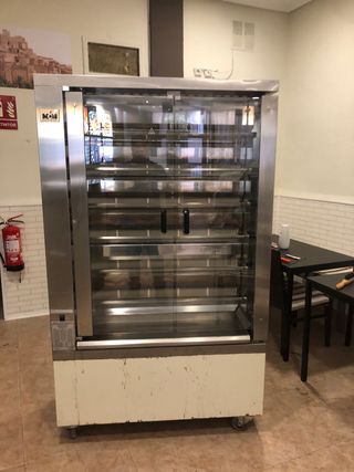 Asador de Pollos de segunda mano en Zaragoza en WALLAPOP