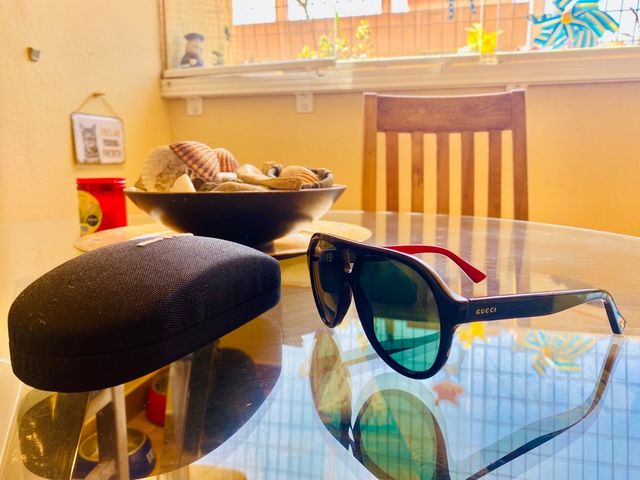 * GAFAS GUCCI AUTÉNTICAS EXCLUSIVAS *