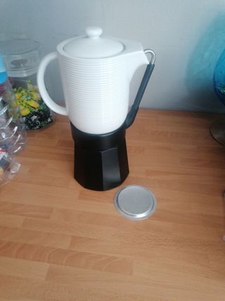 Cafetera Porcelana de segunda mano en Barcelona en WALLAPOP