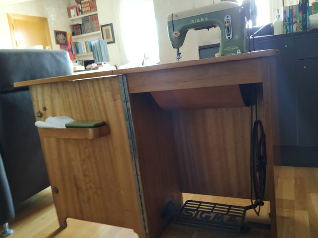 Antigua Maquina de Coser