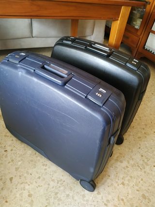 Maleta rígida Visa Delsey de segunda mano por 35 EUR en Sevilla en WALLAPOP