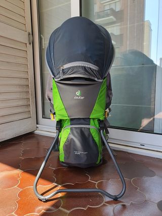 Mochilas portabebes montaña de segunda mano en Barcelona en WALLAPOP