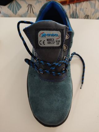 Botas de Seguridad segunda mano en Valdemoro | WALLAPOP