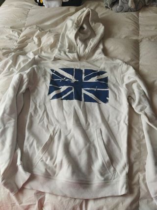 Sudadera Zara hombre de segunda mano en Madrid en WALLAPOP