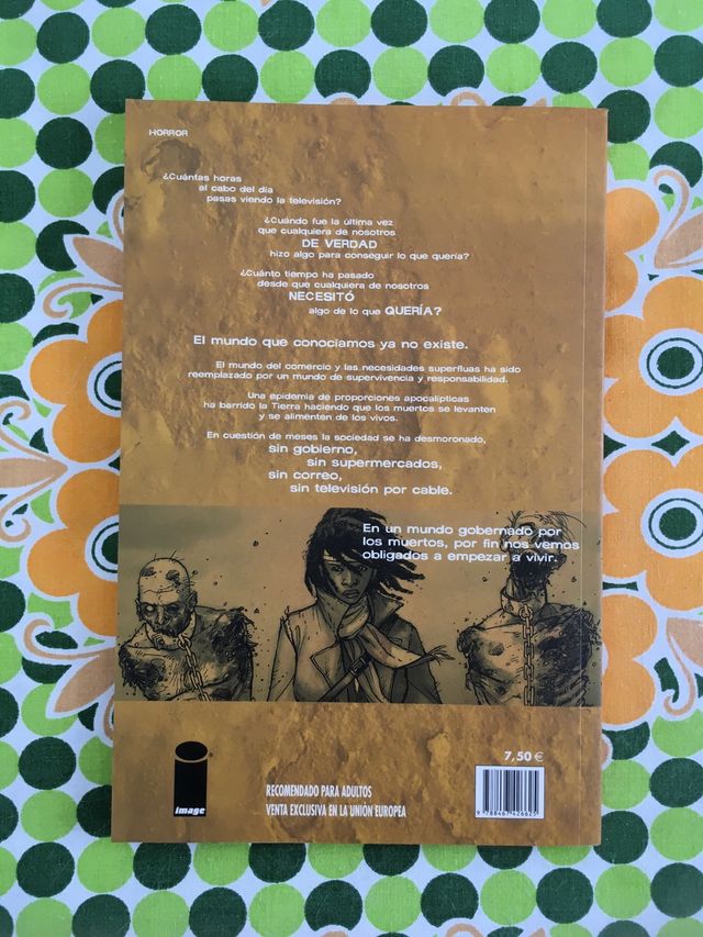 The walking dead Los Muertos vivientes comic 4