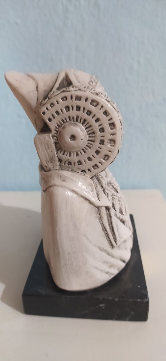 Dama de Elche de cerámica