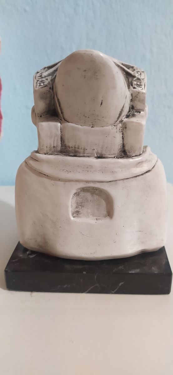 Dama de Elche de cerámica