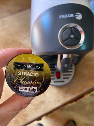 Cafetera de fagor de segunda mano por 15 EUR en Cortina de Figaredo en  WALLAPOP