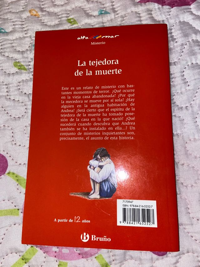 La tejedora de la muerte